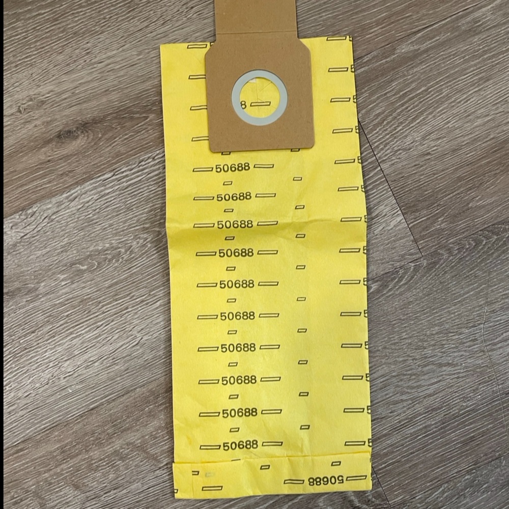 NWOT~Sears Kenmore Upright Vac Cleaner Bags
Micro Filtration NEW “Only” 1 Bag